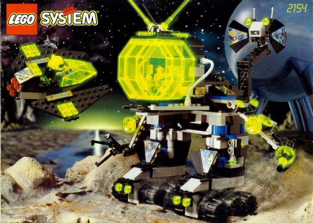 2154 Robo Master (Certified) LEGO Space