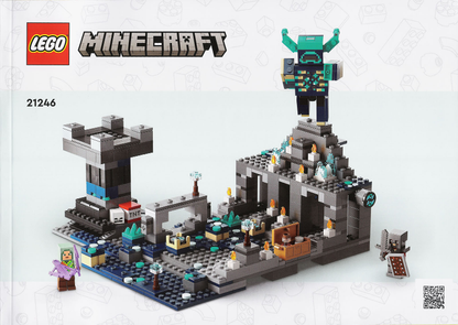 21246 The Deep Dark Battle (Certified) LEGO Minecraft