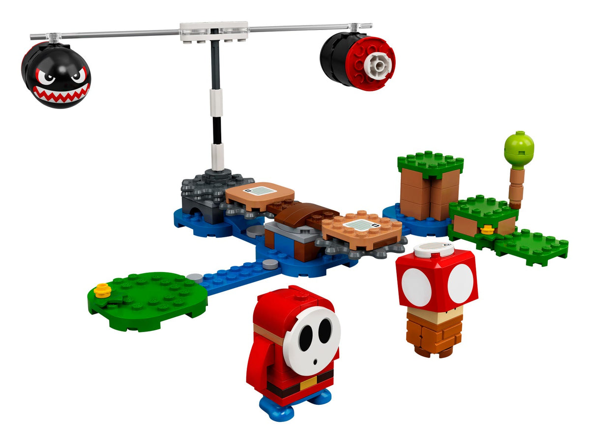 71366 Boomer Bill Barrage - Expansion Set (Used) LEGO Super Mario