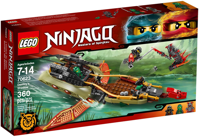 70623 Destiny's Shadow (Retired) LEGO Ninjago