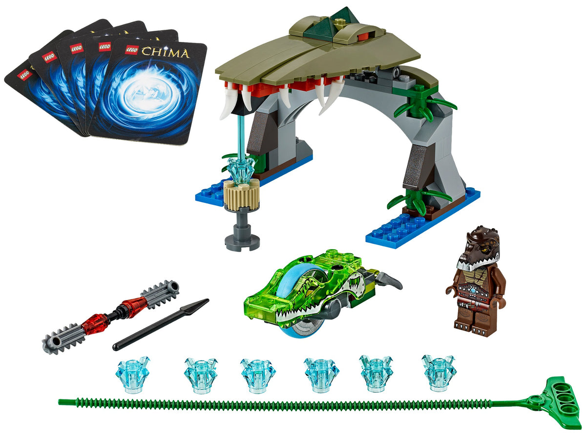 70112 Croc Chomp (Used) LEGO Legends of Chima