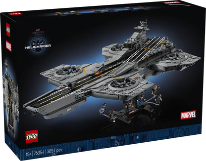 76354 S.H.I.E.L.D. Helicarrier