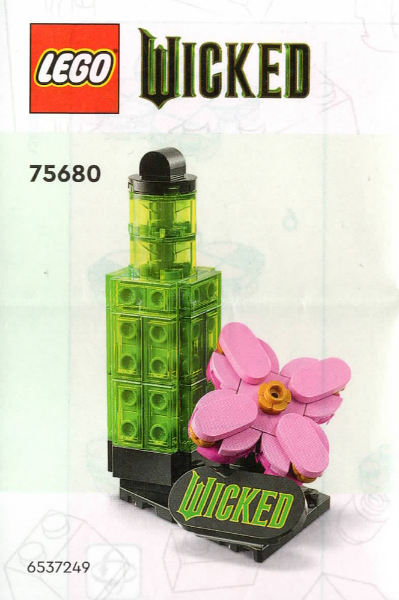 75680 Elphaba's Bottle and Glinda's Flower (Certified) LEGO Wicked