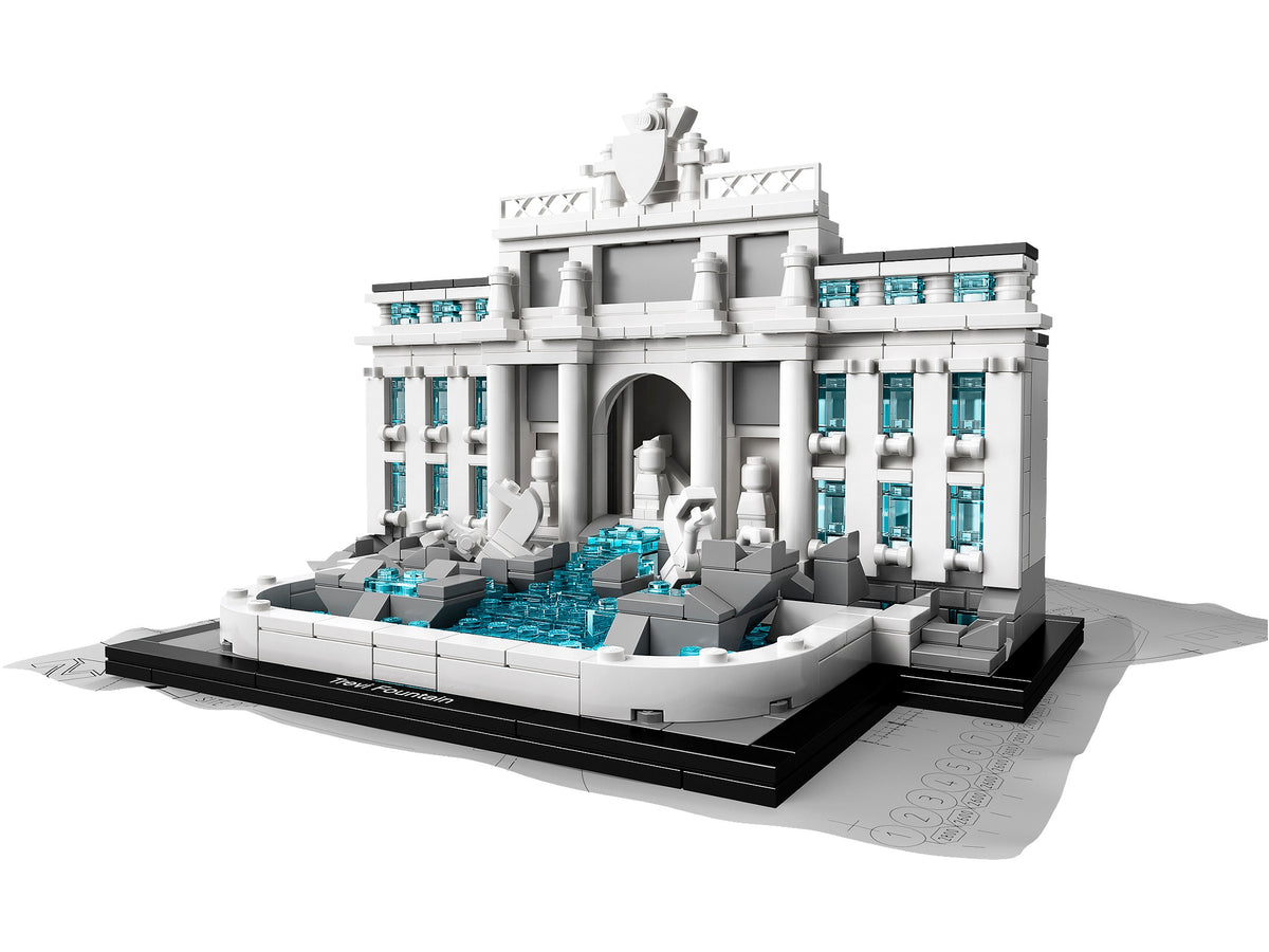 21020 Trevi Fountain (Used) LEGO Architecture