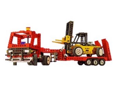 8872 Forklift Transporter (Certified) LEGO TECHNIC