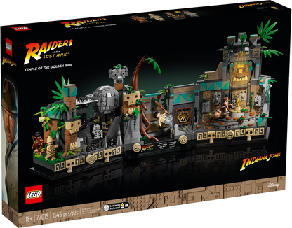 77015 Temple of the Golden Idol (Retired) LEGO Indiana Jones