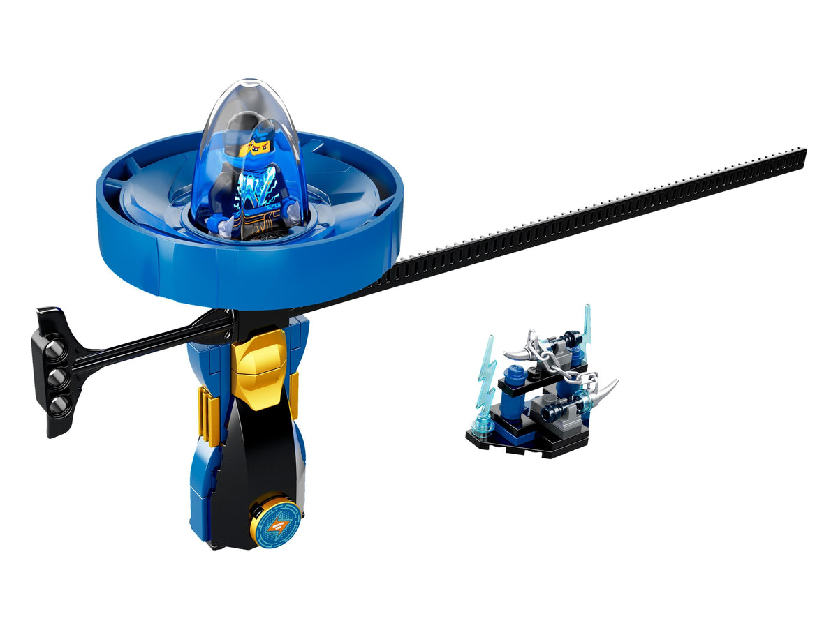70635 Jay - Spinjitzu Master (Certified) LEGO Ninjago