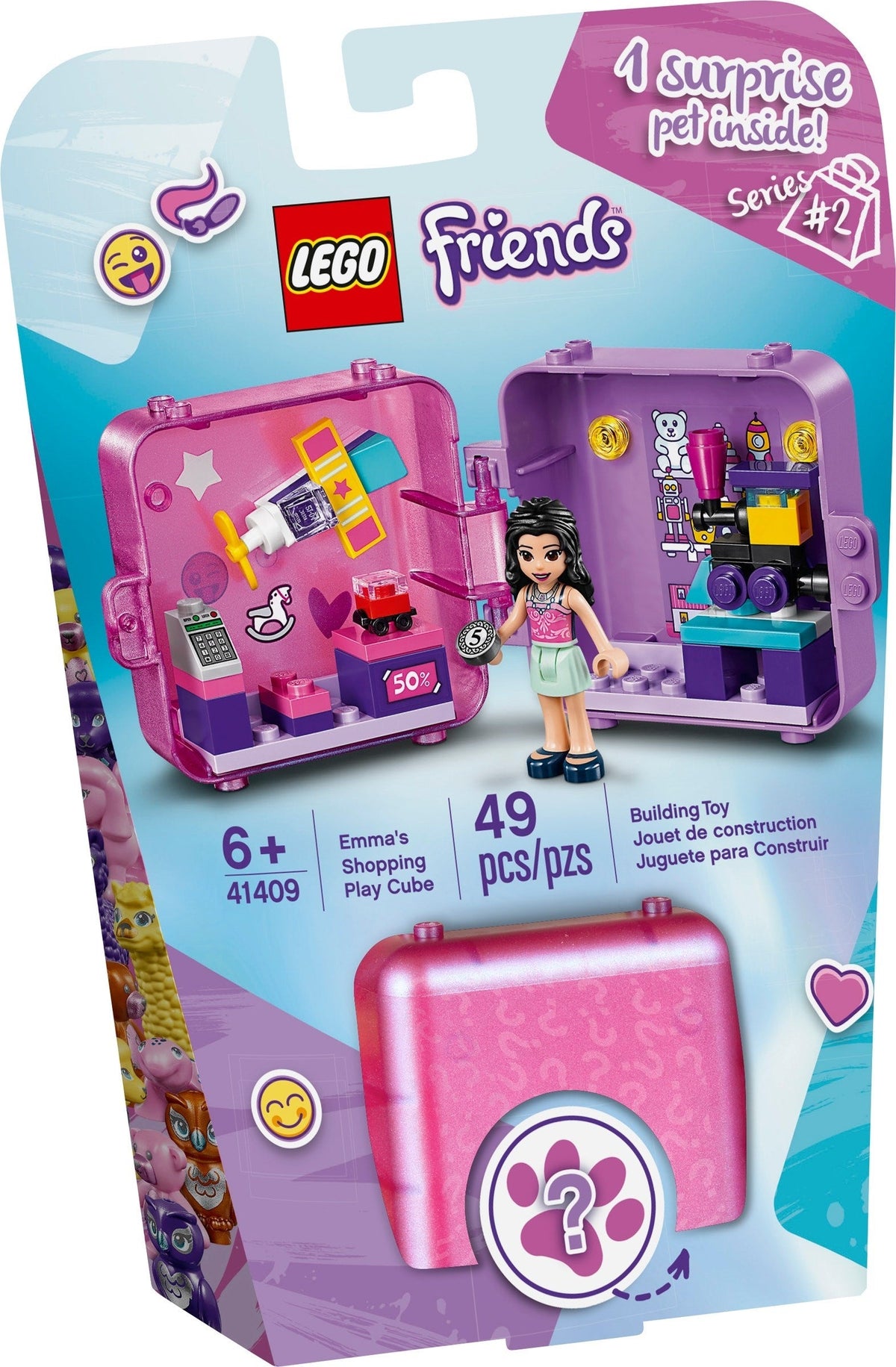 41409 Emma's Toy Store Play Cube