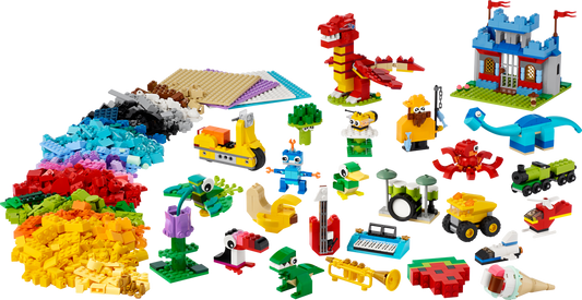 11020 Build Together (Retired) LEGO Classic