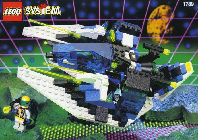 1789-C Sky Hawk II (Certified) LEGO Space