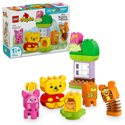 10457 Winnie the Pooh's Birthday Party (Retired) LEGO DUPLO