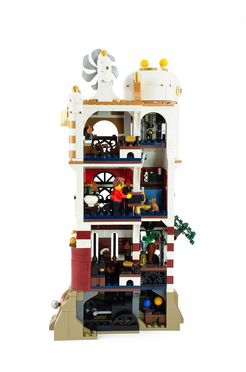 BL19007 Science Tower