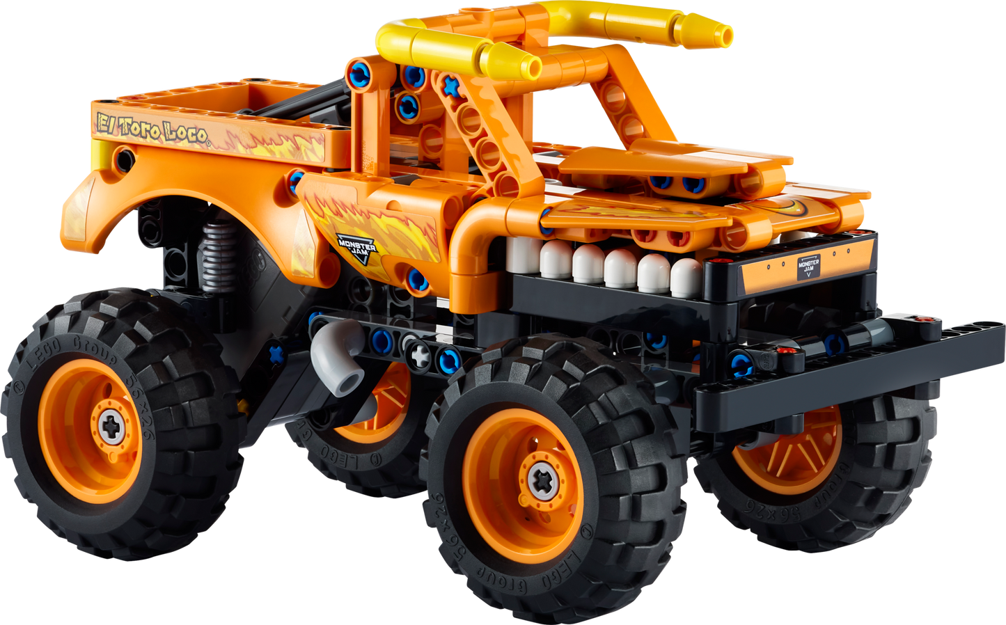 42135 Monster Jam El Toro Loco (Retired) LEGO Technic