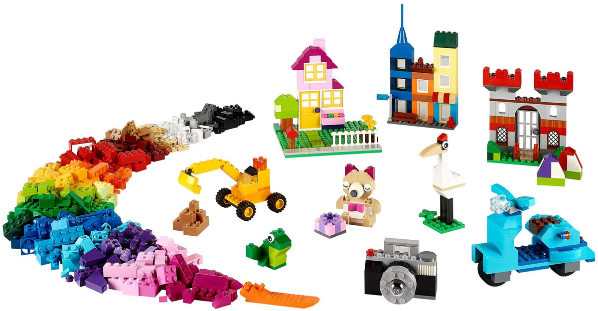 10698 Large Creative Brick Box (Certified) LEGO Classic