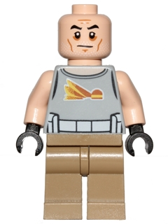 Commander Gregor - Star Wars Minifigure (sw0748)