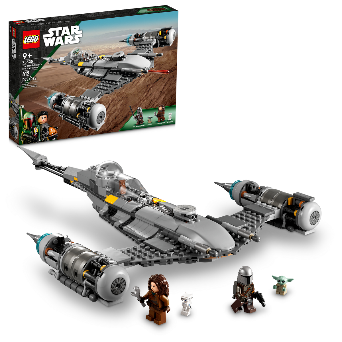 75325 The Mandalorian's N-1 Starfighter (Retired) LEGO Star Wars