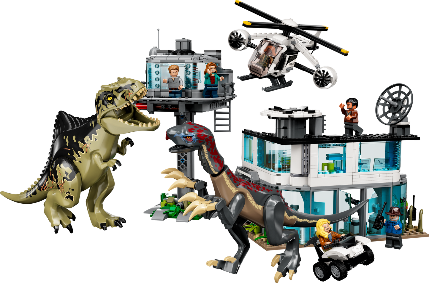 76949 Giganotosaurus & Therizinosaurus Attack (Retired) LEGO Jurassic World