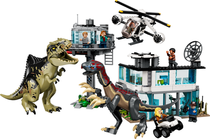 76949 Giganotosaurus & Therizinosaurus Attack (Retired) LEGO Jurassic World