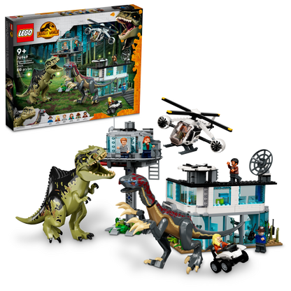 76949 Giganotosaurus & Therizinosaurus Attack (Retired) LEGO Jurassic World