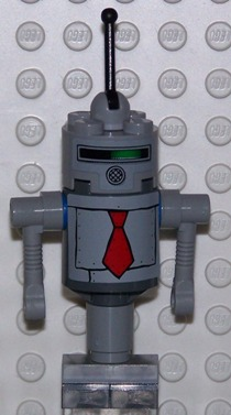 Robot Customer with Stickers (bob010s)