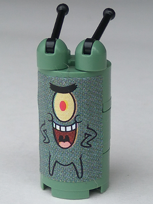 Plankton with Sticker (bob024s)