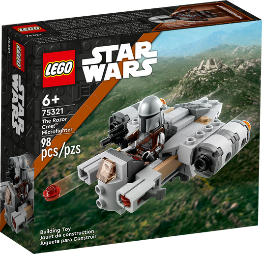 75321 The Razor Crest Microfighter (Retired) LEGO Star Wars