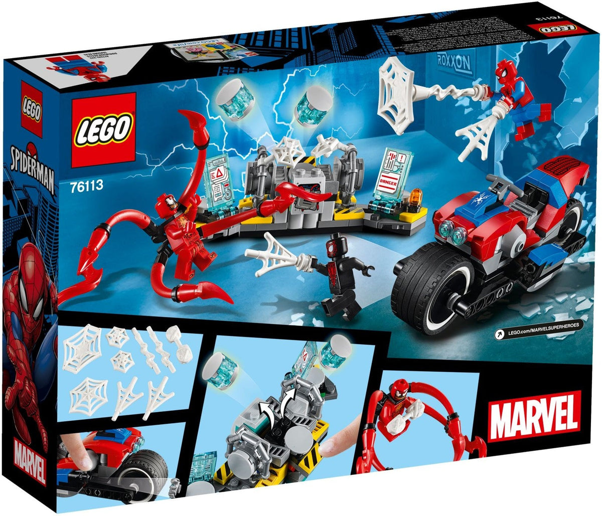 76113 Spider-Man Bike Rescue