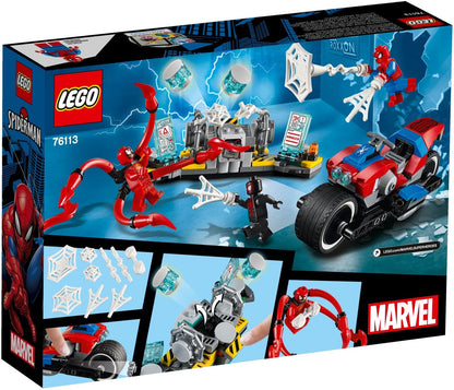 76113 Spider-Man Bike Rescue