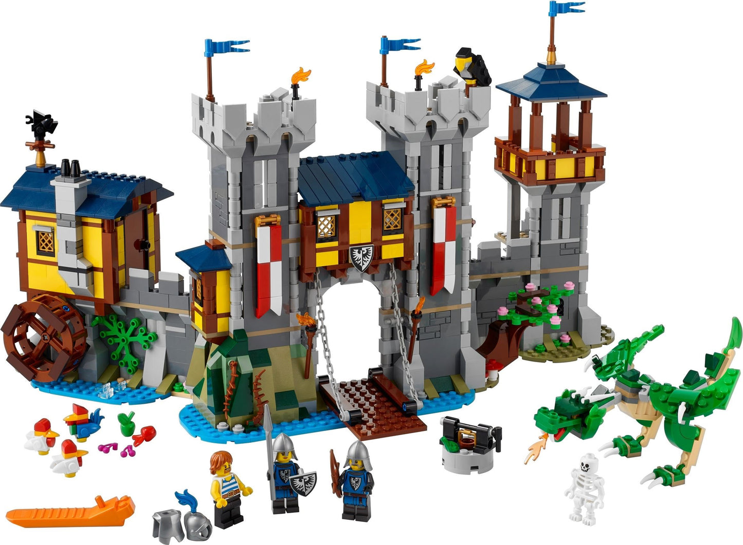 31120-C Medieval Castle (Certified) LEGO 3 in 1