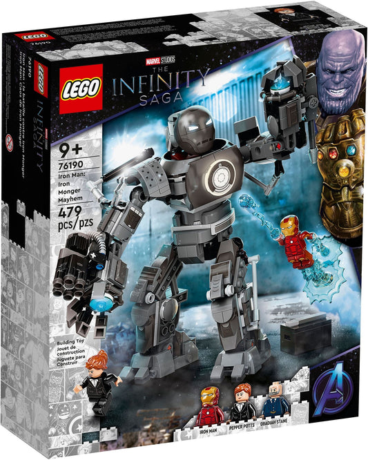 76190 Iron Man: Iron Monger Mayhem (Retired) LEGO Marvel