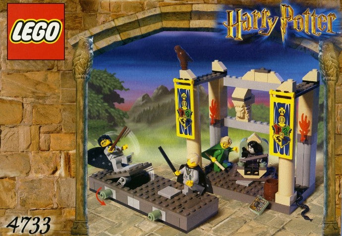 4733-C The Dueling Club (Certified) LEGO Harry Potter