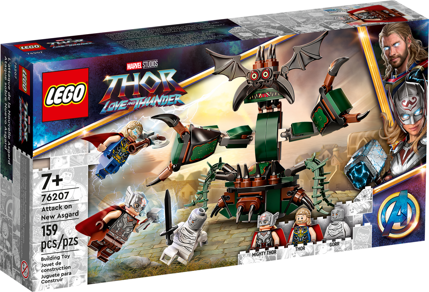 76207 Attack on New Asgard (Retired) LEGO Marvel