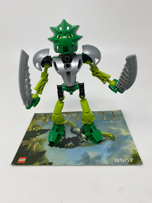 8567-C Lewa Nuva (Certified) LEGO Bionicle