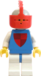 Classic - Knights Tournament Knight Blue (cas079)