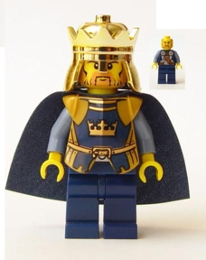 Fantasy Era - Crown King with Cape (cas332)