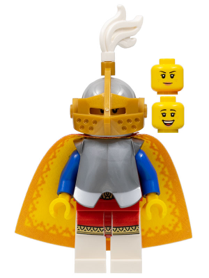 Lady of the Brave Lion Knights (cas568)