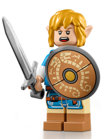 Link - Dark Azure Champion's Tunic (loz003)