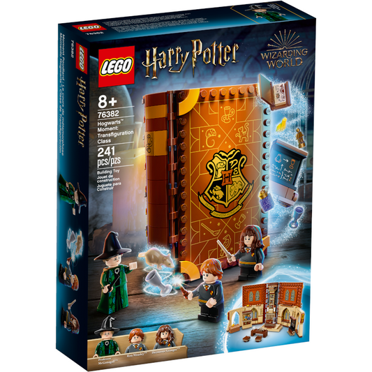 76382 Hogwarts Moment: Transfiguration Class (Retired) LEGO Harry Potter