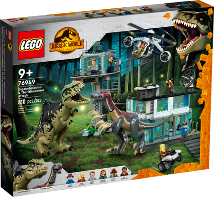 76949 Giganotosaurus & Therizinosaurus Attack (Retired) LEGO Jurassic World