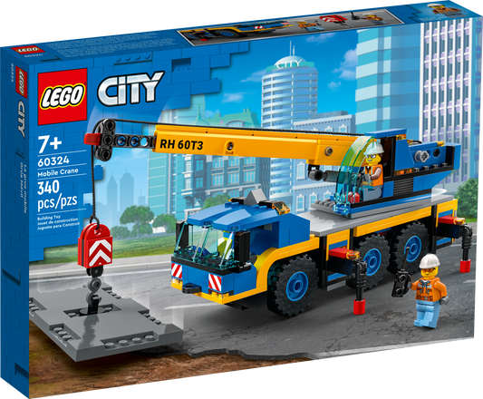 60324 Mobile Crane (Retired) LEGO City