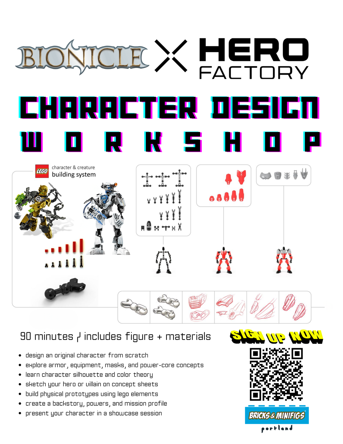 BIONICLE® X Hero Factory® Workshop