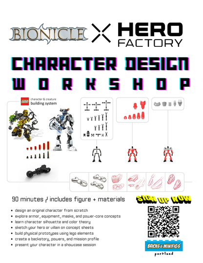BIONICLE® X Hero Factory® Workshop