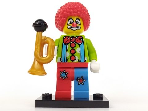 Circus Clown - Series 1 Collectible Minifigure (col01-4)