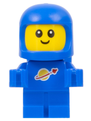 Spacebaby - Classic Space, Blue (Minifigure Only) (col414)