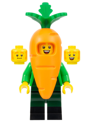 Carrot Mascot, Series 24 (Minifigure Only) (col415)