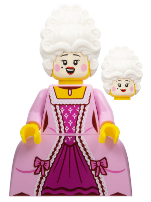 Rococo Aristocrat (Minifigure Only) (col421)