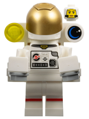 S26 Spacewalking Astronaut - Series 26 Minifigure (col436)