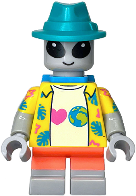 S26 Alien Tourist - Series 26 Minifigure (col438)