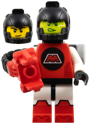 S26 M-Tron Powerlifter - Series 26 Minifigure (col440)