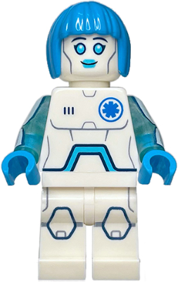 S26 Nurse Android - Series 26 Minifigure (col441)